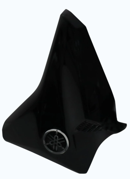 Tank Side Cover/panel Set (lh+rh) for yamaha Fz V2 (Black) -GENUINE