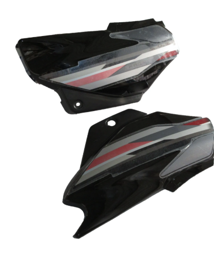 Side Panel/cover for hero Super Splendor(New Model) Black Bike grey Stk-GENUINE
