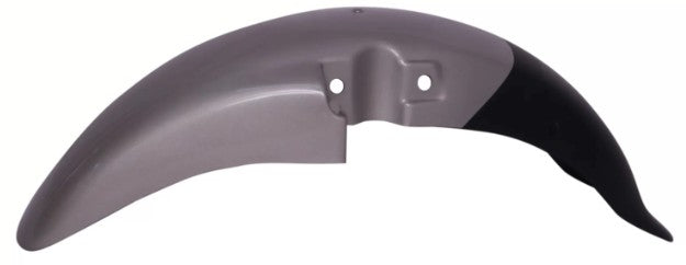 Front Fender/mudguard for hero Cbz Star ( Silver)-HERO