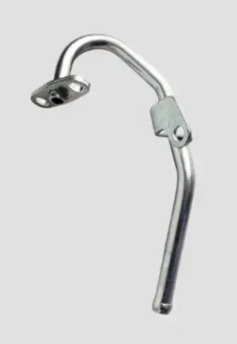 Pollution Pipe (Metal) for Splendor-ABK