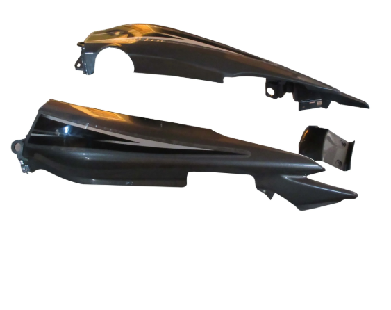 Tail Panel/seat Cowl for hero Passion Xpro( Grey)-GENUINE
