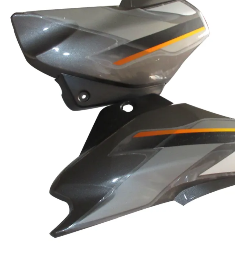 Side Panel/cover for hero Super Splendor (Silver)-GENUINE