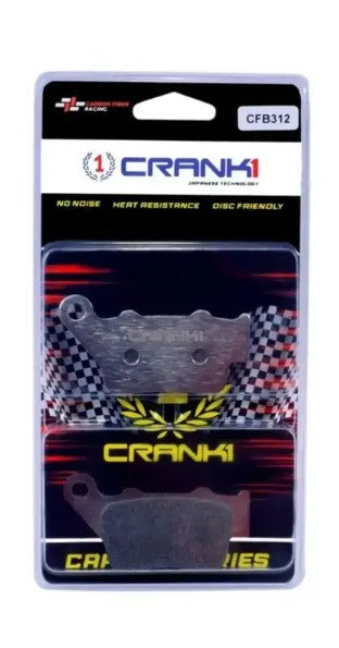 Brake Pads for bajaj pulsar 220 (rear cfb312)-BAJAJ