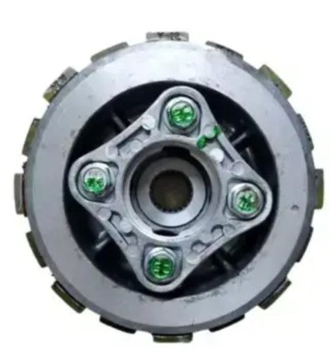 Clutch Assembly for Honda Dream Yuga (Old)-HONDA