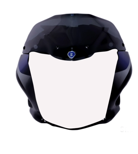 Head Light Visor/mask for bajaj Discover 100m -BAJAJ
