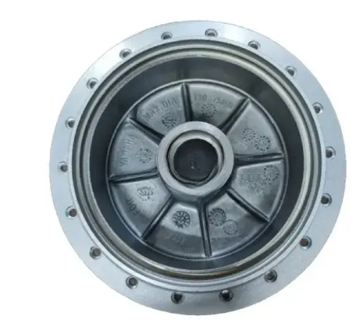 Rear Brake Drum/hub for yamaha crux -GENUINE