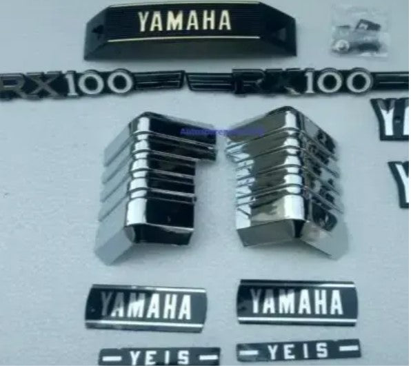Monogram Kit With Lockand Screw for Rx 100-YAMAHA