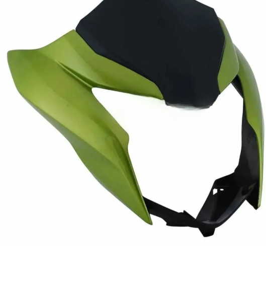 Head Light Visor/mask for honda Twister (Green)-HONDA