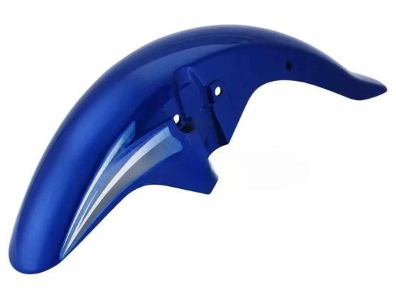 Front Fender/mudguard for honda Dream Yuga N/m (with Graphics) Blue-HONDA