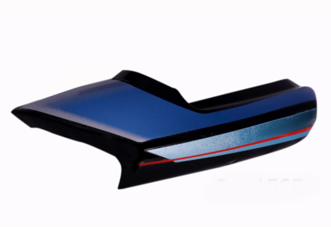 Tail Panel/seat Cowl for hero Super Splendor( Sky Blue)-GENUINE