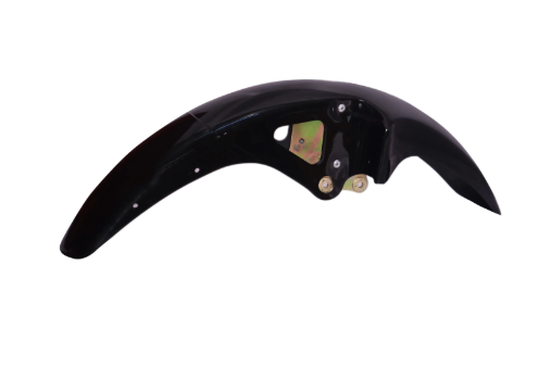 Front Fender/mudguard for yamaha Ybx( Black)-YAMAHA