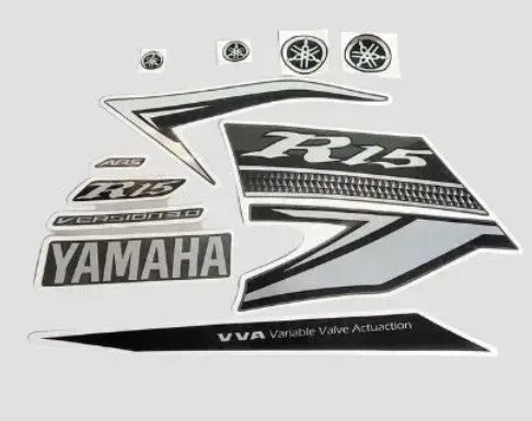 Sticker Set for R15 V3 (ABS Dark Night Edition)-YAMAHA