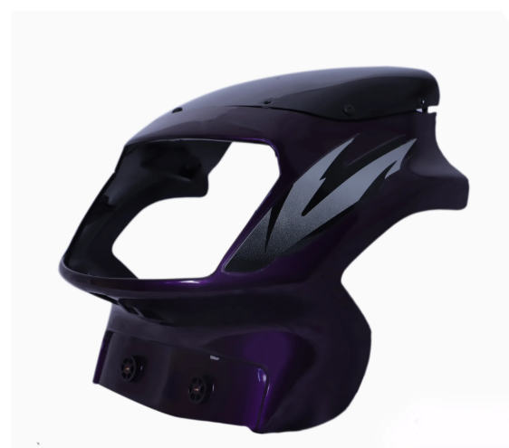 Head Light Visor/mask for tvs Victor Gl -TVS