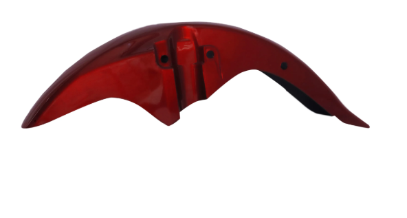Front Fender/mudguard for honda Cb Shine (N/m Red)-HONDA