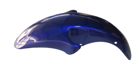 Front Fender/mudguard for hero Super Splendor ( T Blue)-HERO