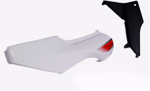 Side Panel/cover for hero Karizma-r (White)-HERO