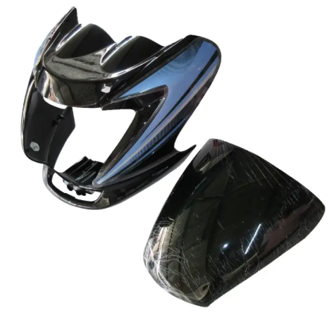 Head Light Visor/mask for hero Passion Pro (Sport Blue)-HERO