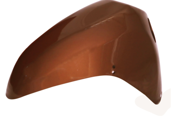 Front Fender/mudguard for honda Activa 3g(Majestic Brown)_HONDA