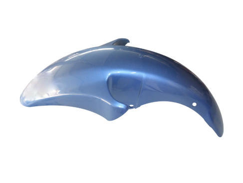 Front Fender/mudguard for hero Super Splendor( Sky Blue)-GENUINE
