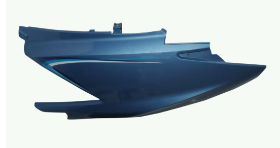 Side Panel/cover for hero Pleasure N/m (Blue With Sticker)_GENUINE