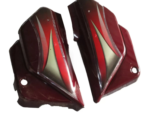 Side Panel/cover for hero Splendor Pro Wine Red-HERO