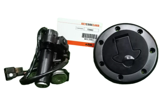 3 In 1 Lock Set for Ktm Rc 200-KTM