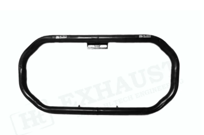 Leg Guard Black Matt for Royal Enfield Meteor 350-ABK