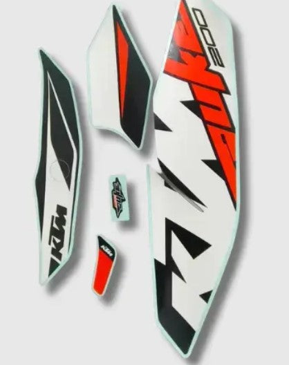 Sticker Kit for Duke 200-KTM