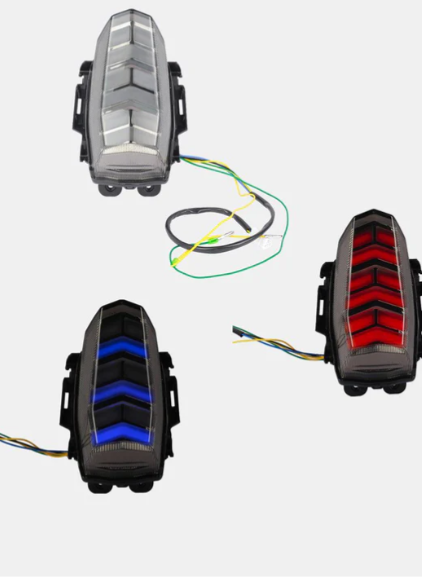 Integrated Tail Light for Yamaha R15 V3-YAMAHA