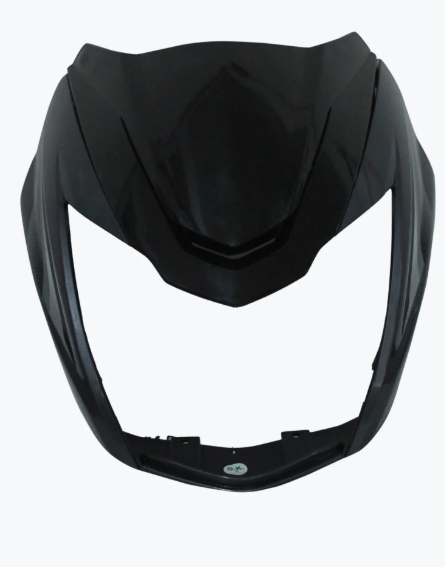 Head Light Visor/mask for tvs Victor (New Model) Blue-TVS