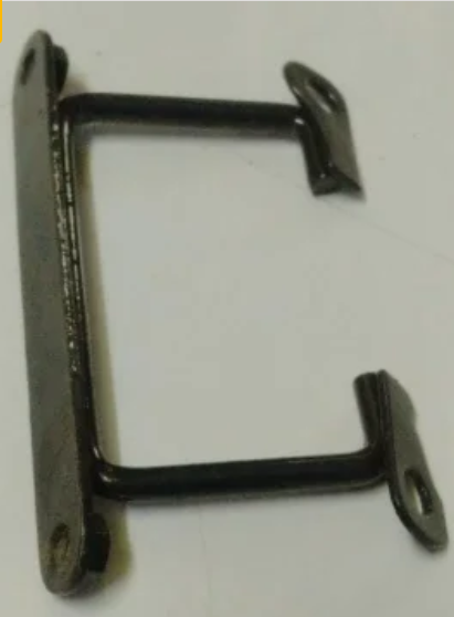 Front No Plate Clamp/bracket for yamaha-fzs-GENUINE
