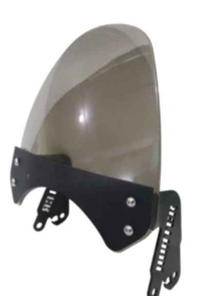 PIPE CARRIER WITH PLATE AND BACKREST FOR HUNTER 350-ROYAL ENFILED