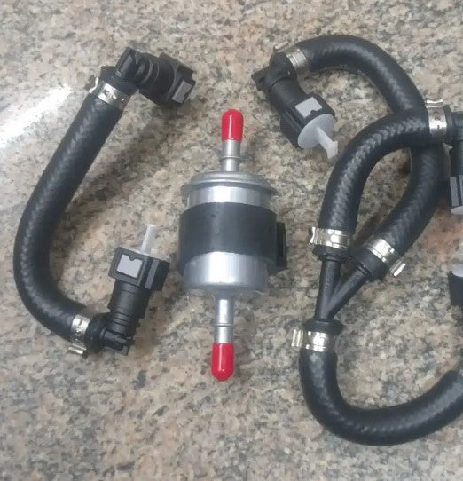 Fuel Pump Pipe Kit With Filter for Benelli Tnt 300-BENELLI
