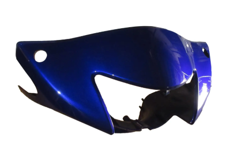Head Light Visor/mask for hero Pleasure (Blue)-HERO