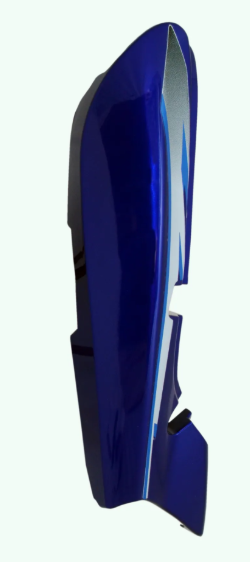 Tail Panel/seat Cowl for tvs Victor (blue)-GENUINE
