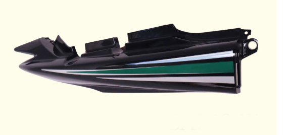 Tail Panel/seat Cowl for hero Passion Pro Digital Black (white Bike)-GENUINE