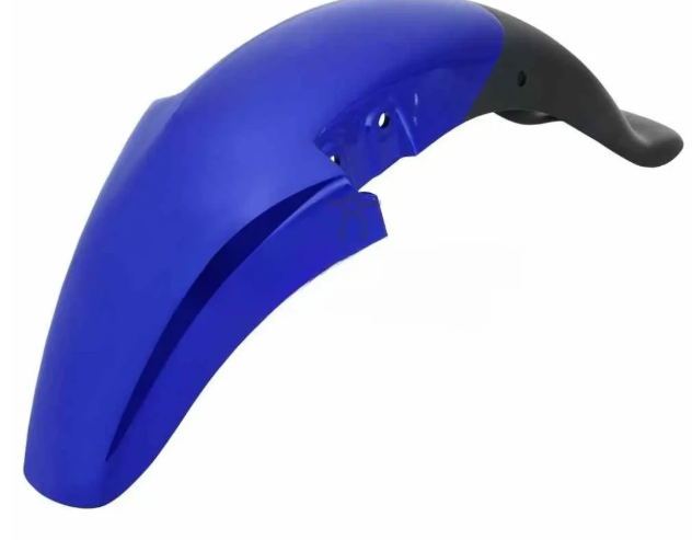 Front Fender/mudguard for tvs start City (blue)-TVS