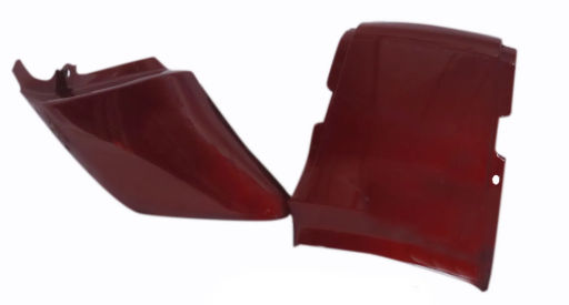 Tail Panel/seat Cowl for hero Cd Dawn (Wine Red)-HERO