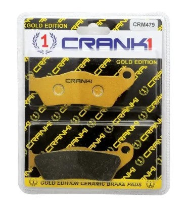 BrakePads for bajaj ns 200 (front crm479)-BAJAJ
