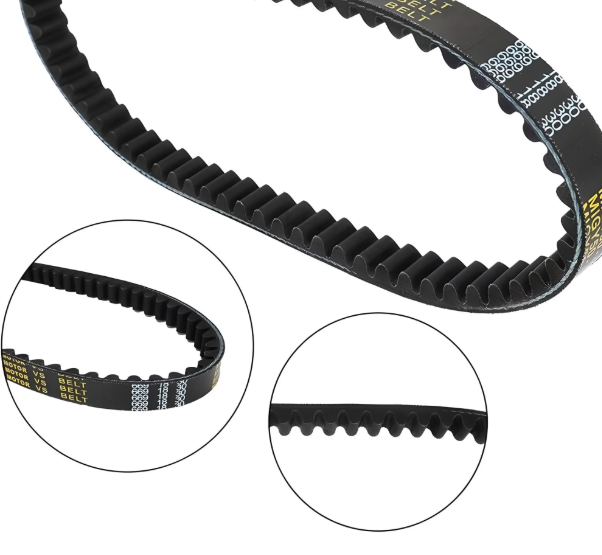 Bando Fan Belt for tvs Wego( Black)-TVS