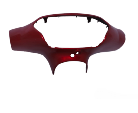 Head Light Visor/mask for mahindra Duro ( Red)-MAHINDRA