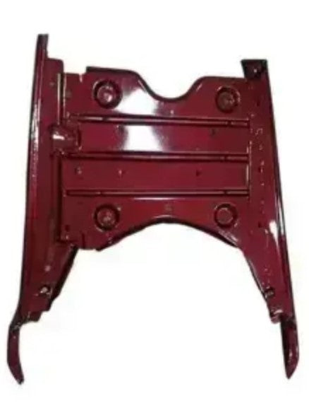Floor Platform for Honda Activa 110 |(Rebel Red Colour | Sheet Metal)-HONDA