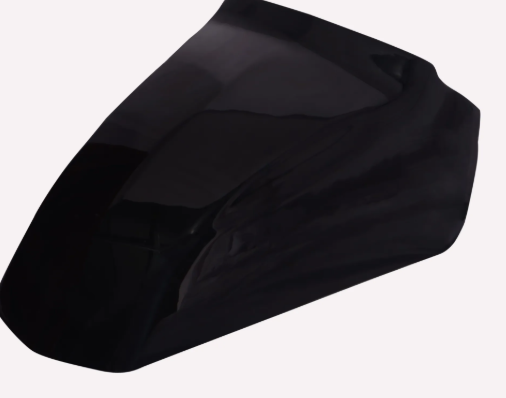 Front Fender/mudguard for tvs Jupiter( Black)-TVS