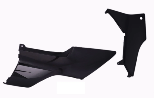 Side Panel/cover for hero Karizma-r( Grey)-HERO