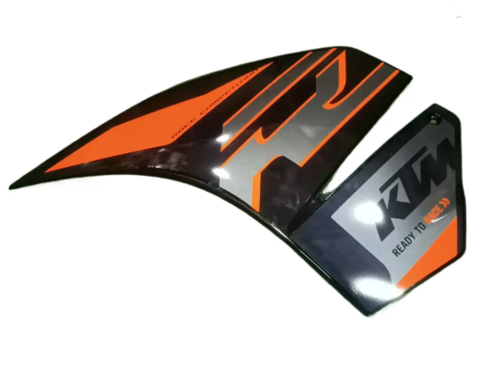 Outer Fairing Lh Black for Ktm Rc 200-KTM