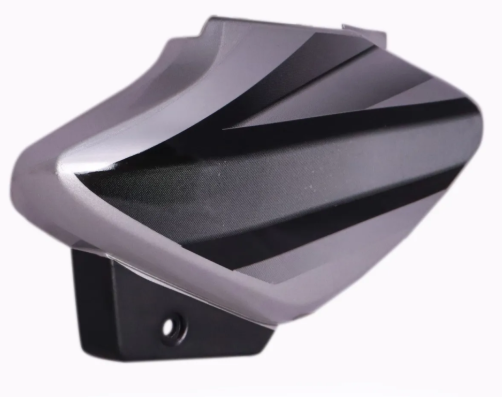 Side Panel/cover for hero Splendor Nxg (Latest new Graphics Silver)GENUINE