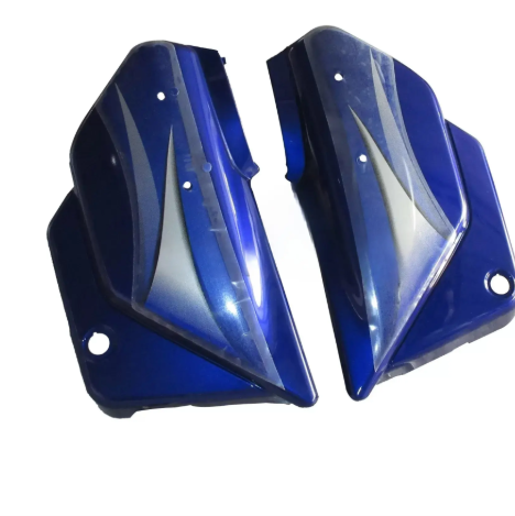 Side Panel/cover for hero Splendor Pro( Blue)-HERO