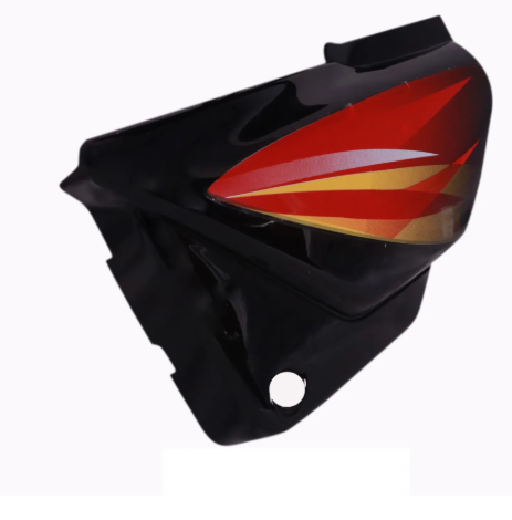 Side Panel/cover for hero Splendor Pro ( Black brown Stk)-HERO