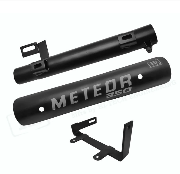 Silencer Connector Pipe With Heat Shield for Royal Enfield Meteor 350-ABK