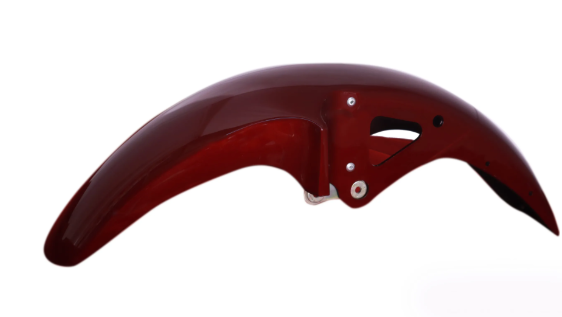 Front Fender/mudguard for yamaha crux (Wine Red)-YAMAHA